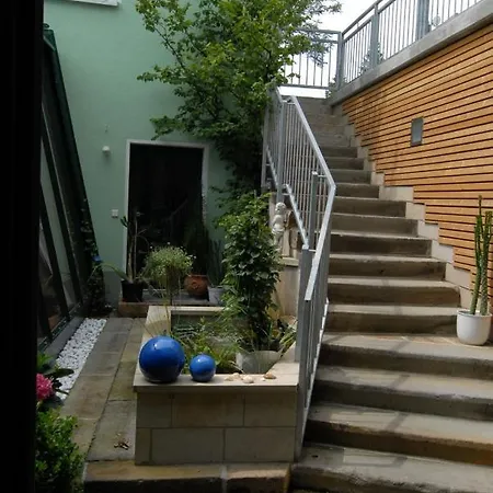 Vogelnest Apartment Pirna Exterior photo
